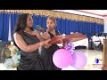 Highlights of Rickeisha Whyte & Rickacya Garrison Funeral Service