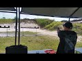 Troy Teixeira practicing with his Baby Desert Eagle 9mm