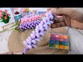 Easy DIY Lavender | Let's learn how to make flowers with pipe cleaners