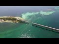 4K drone video The Keys Florida