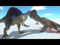 Spinosaurus vs Every Unit - Animal Revolt Battle Simulator