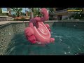 dead island 2 cool pool floaty physics :)))