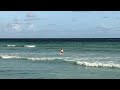 A Walk Along The Drill Hall Beach In Barbados 🏖️🇧🇧