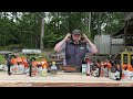 Best Stihl Pro Chainsaw Comparison Pt 2