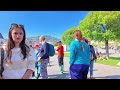 SWITZERLAND VEVEY 🇨🇭 Experience the Beauty of Vevey's Embankment of Lake Geneva & Old Town 4K