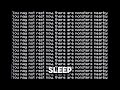 No Sleep (prod. CTR)