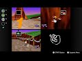 Mario Kart 64 Yoshi Valley: Glitch for a glitch