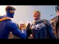 Fortnite MARVEL WAR…