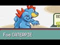 CAN I BEAT A POKÉMON EMERALD HARDCORE NUZLOCKE WITH ONLY RANDOM POKÉMON!?