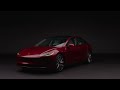 Introducing Upgraded Model 3 | Tesla