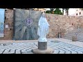 NAZARETH , Israel  - Visit with me Where ANGEL GABRIEL Appeared To VIRGIN MARY