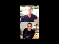 Kamala Harris and Chef Tom Colicchio Instagram Live