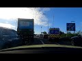 Motorways in rush hour - blue light response