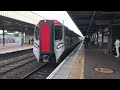 TRAINS at WARRINGTON BANK QUAY railway station