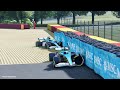 Drivers Mistakes Crashes #7 | BeamNG.drive | F1 MOD