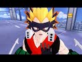 The Bakugo Multiverse in VR! (vrchat)