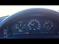 Mercedes 260E 1987 kickdown