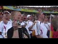 German anthem in Olympiastadion