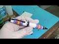 So Simple! Using Resin 3D Printing and Epoxy to Make a Segmented Pen