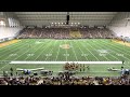 University of Idaho Vandal Marching Band Homecoming Halftime featuring the Vandaleers and Royalty