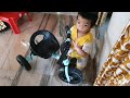 Cleaning Tricycle