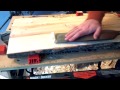 Preparing a Rived Board 03: How to Use a Timber Slick
