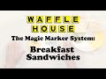 Waffle House Training - Pull Drop Mark Order Calling Method