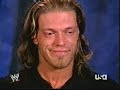 Edge talks about Chris Benoit