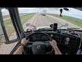 POV Truck Driving USA 4K Wyoming #truck
