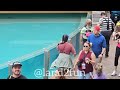 Tom the Mime at Seaworld Orlando #7