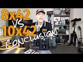 8x42 vs 10x42 Binoculars - Which is Best?