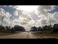 Driving through Ghost Town of Lehigh Acres, FL in a Corvette