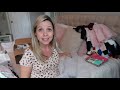 NEST WITH ME // EPISODE 1 // 29 WEEKS PREGNANT // BABY HAUL + ORGANIZE WITH ME // TIFFANI BEASTON