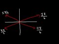 Radians and Degrees