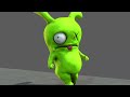 Uglydolls movie Animation Test