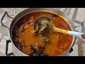 How to make the most delicious Ghanaian Palm Nut Soup like a Pro/ Banga Soup recipe/ STEP BY STEP