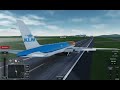 Flying from Gran Crania to Gatwick Intl Airport in Project Flight Sim.