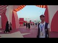 Jeddah City Walk tour 4K| جدة سيتي ووك | فرفرة موسم جدة 2023|  Jeddah Downtown| Saudi Arabia| KSA