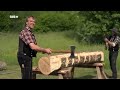 How to get traditionally from the tree to the board | SWR Handwerkskunst