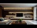 Wall Design Ideas 2024 | TV Wall Unit UK | Elegant Home Decor Inspiration 4K | Furniture in Fashion