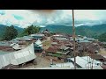 Beautiful view of Tamkoang Village #under Mon District /Nagaland