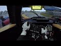INSANE Wet Race at Le Mans Ends in Disaster! | Fanatec CS DD+