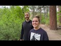 BANDELIER NATIONAL MONUMENT / NEW MEXICO / SCARY 140 FEET VERTICAL ASCENT / IT THEN STARTED TO RAIN