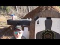 Whinchester Super Suppressed Accuracy Test with 200 Grain Subsonic in 300 blk