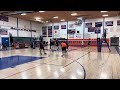 Danbury vs New Canaan set 1