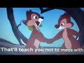 Chip and dale vs ren and stimpy