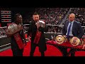 R-Truth cracks up Triple H