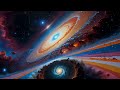 AI Imaginary Cosmic Trip 4K