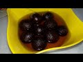 The Easiest Black jam Sweet Recipe | kalojam misti Recipe | Powdered milk black jam sweet recipe