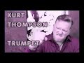 LEAD TRUMPET ACCURACY STUDY #8 BY KURT THOMPSON   STOP being scared of trumpet high notes!